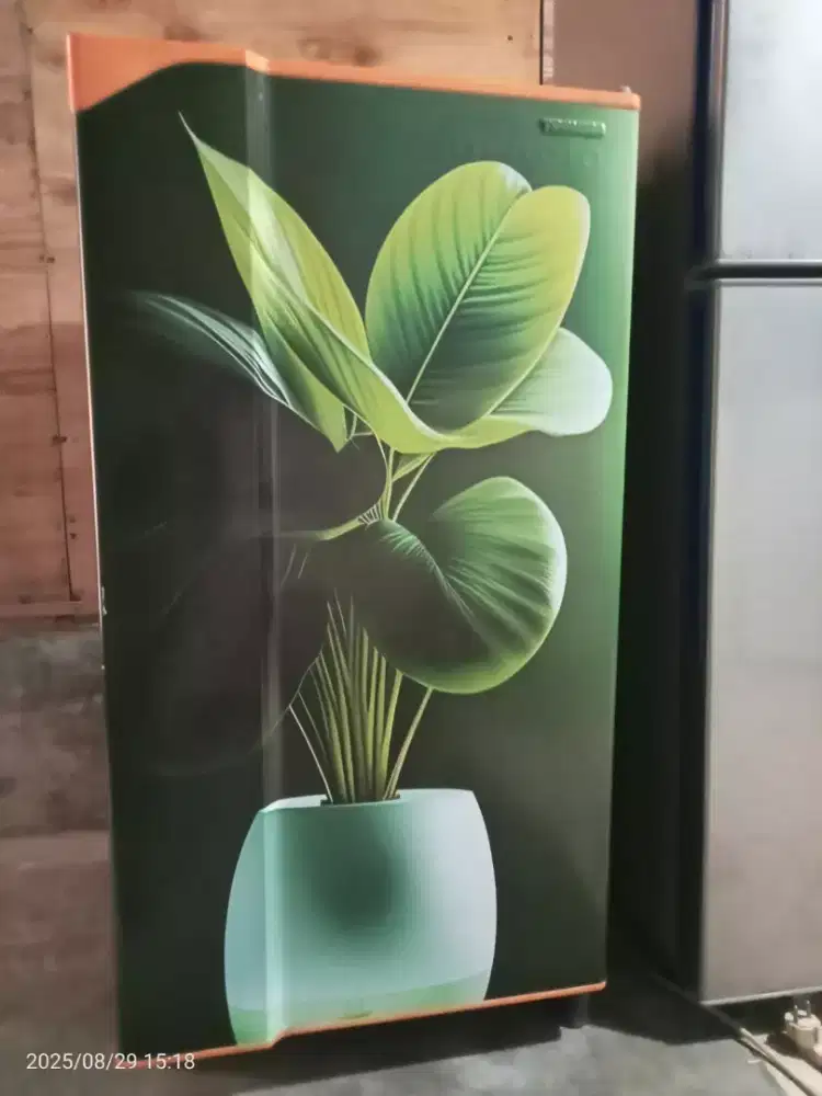 Kulkas Toshiba sedang 1 pintu msh joss