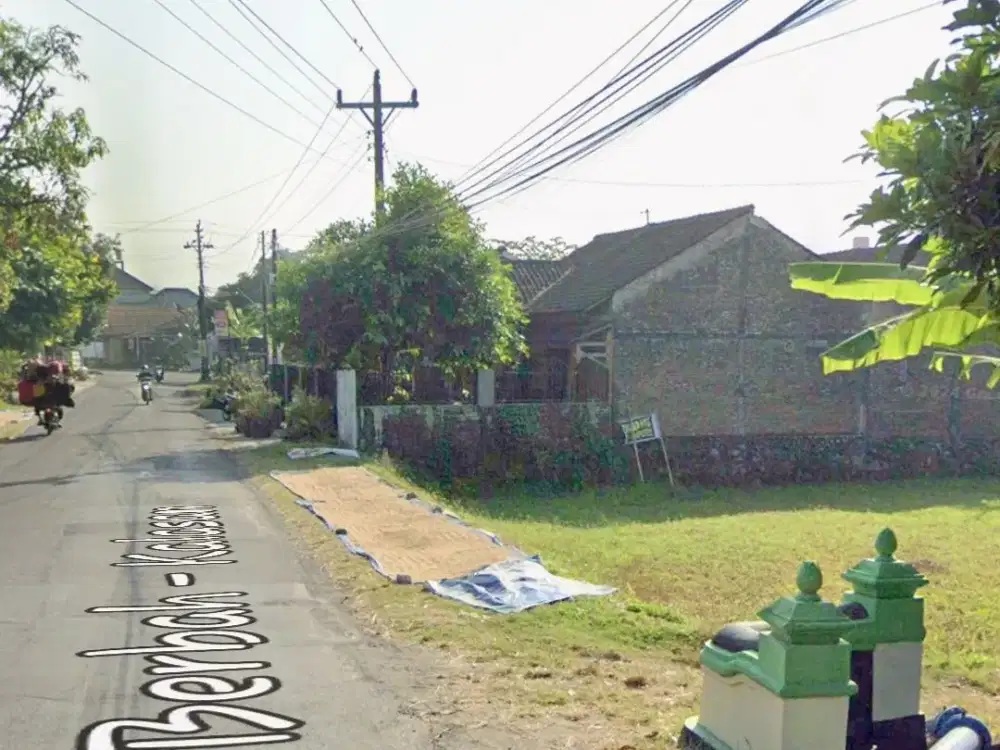 10 Menit Candi Prambanan Kavling Mangku Aspal Siap bangun