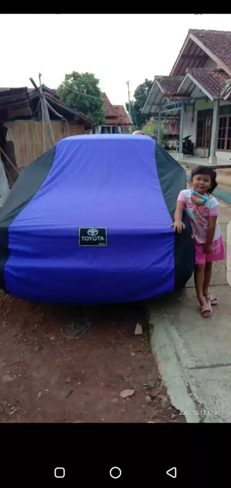 Selimut mobil, cover mobil