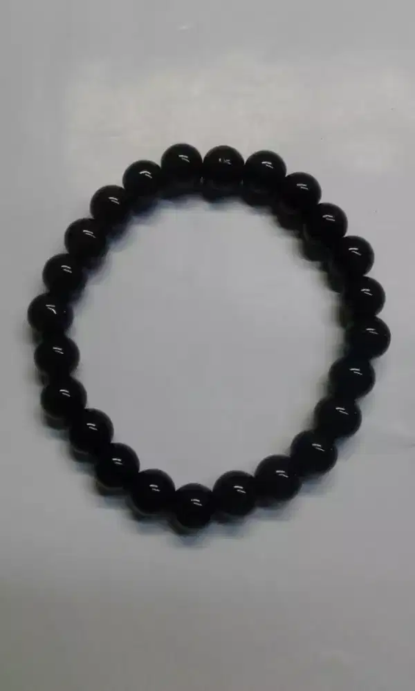 Gelang Batu Onix 7mm