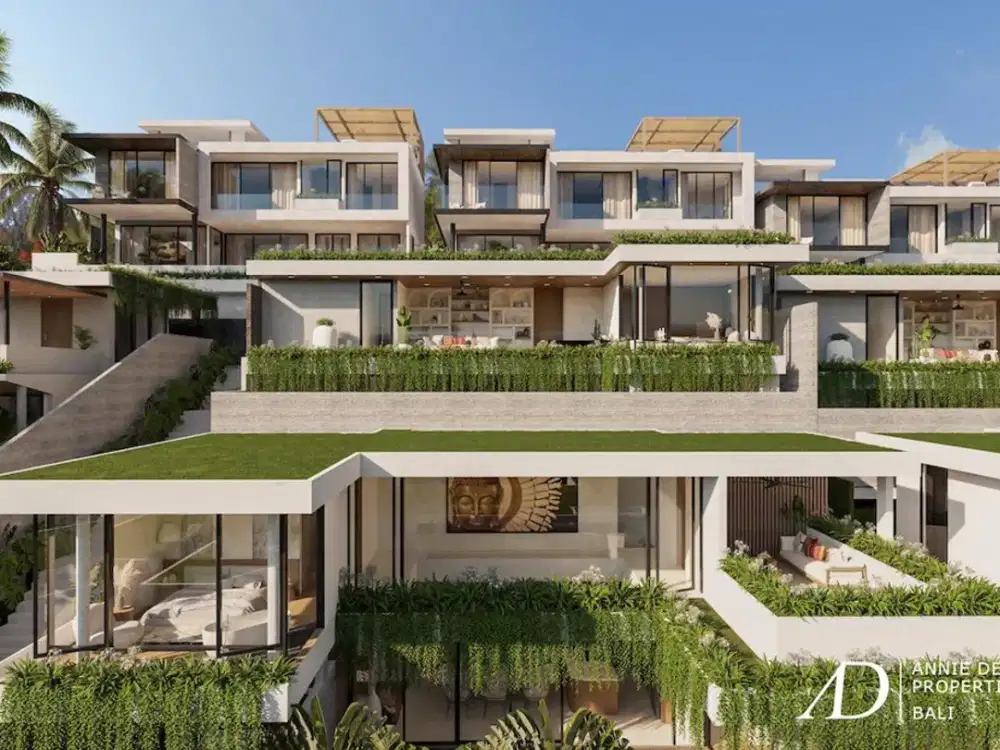 FREEHOLD OFF-PLAN VILLAS IN JIMBARAN WITH OCEAN VIEWS