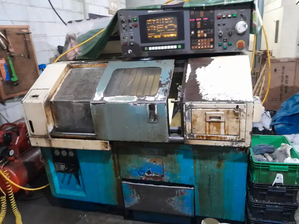 Mesin bubut cnc - MAZAK T8N