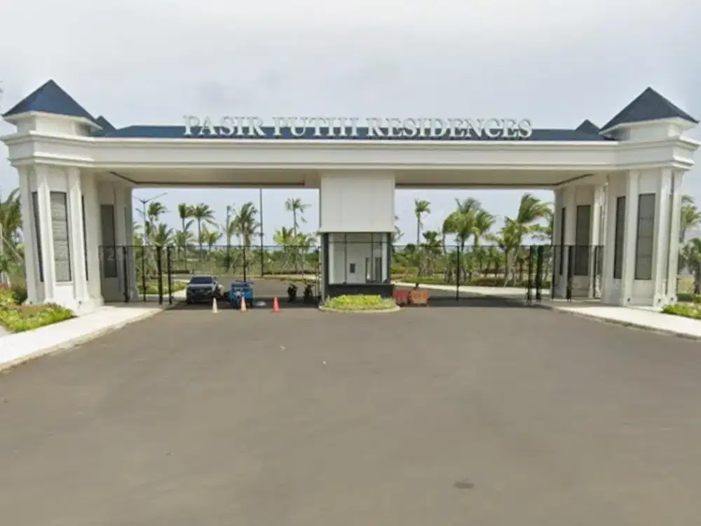Kavling hunian mewah Pasir Putih 6 PIK 2