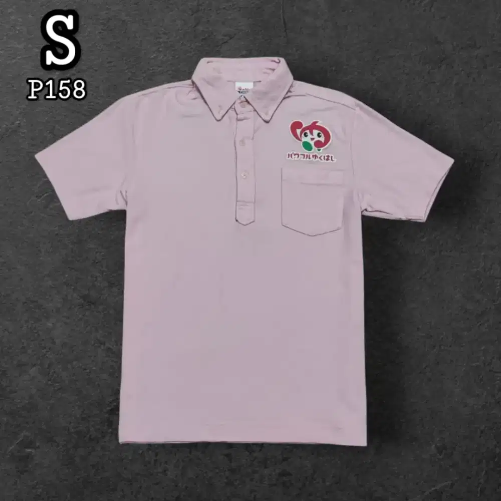 Printstar Pink Polo Shirt