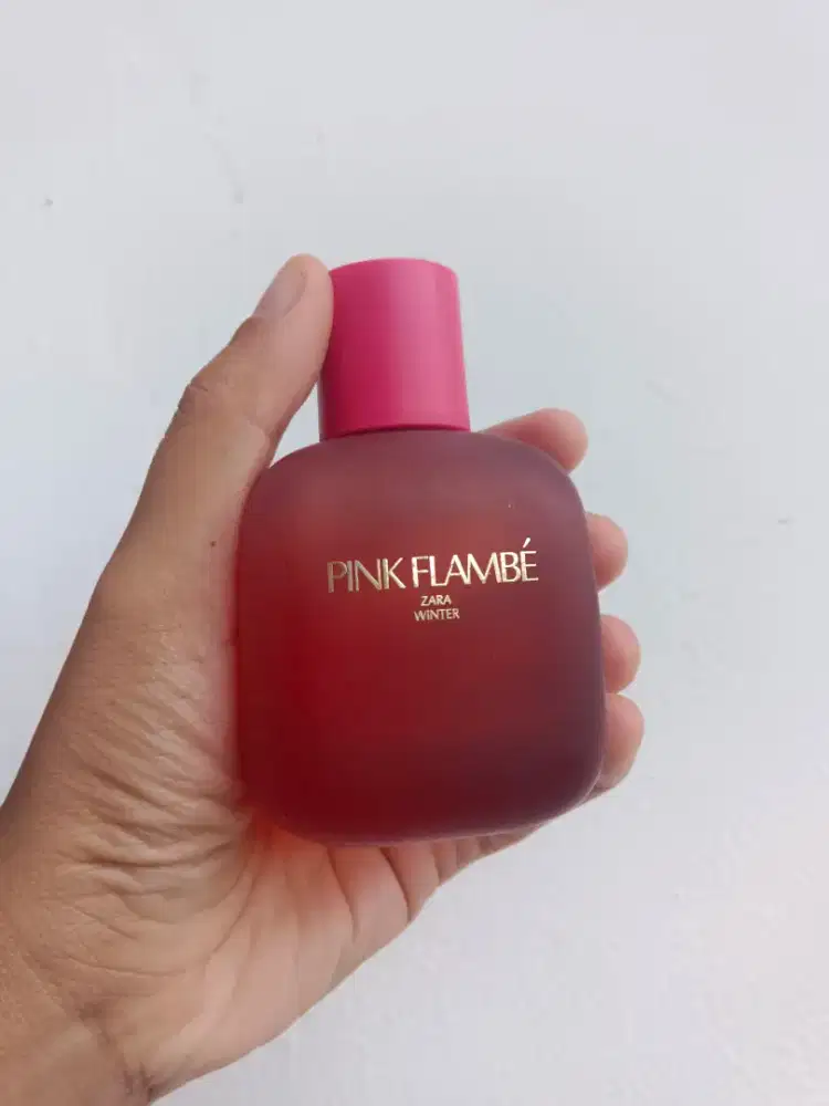 Zara Pink Flambe Ori