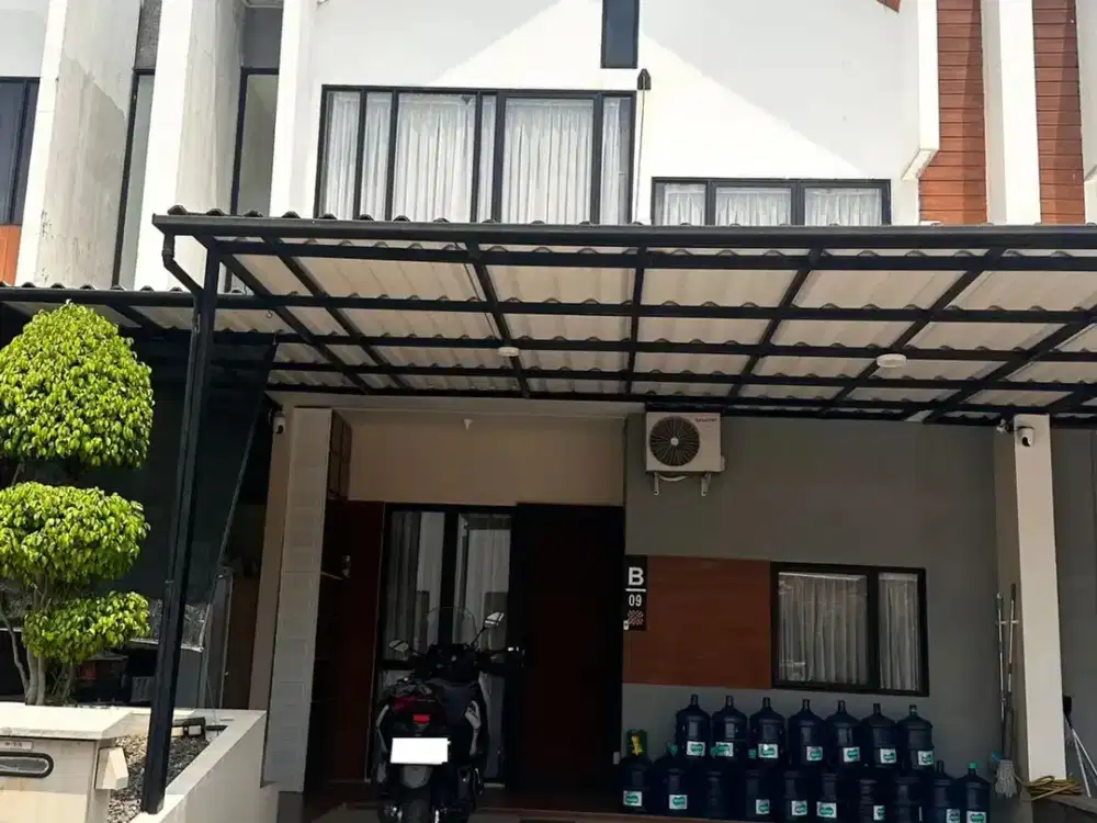 Rumah 2 Lt SHM 10 Menit ke Cibinong City Mall Dibantu KPR J-38629