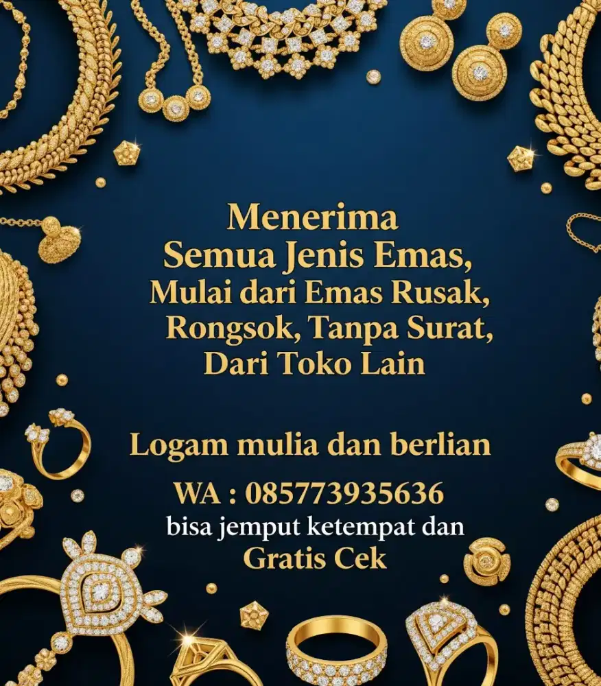KITA BELI EMAS HARGA PASARAN YA BOS KU