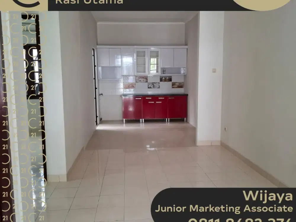 DISEWAKAN RUMAH DI DALAM CLUSTER KOTA WISATA CIBUBUR