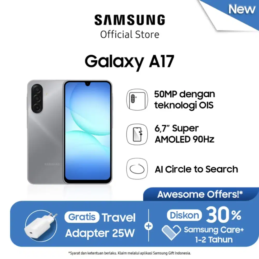 Samsung A17 lte