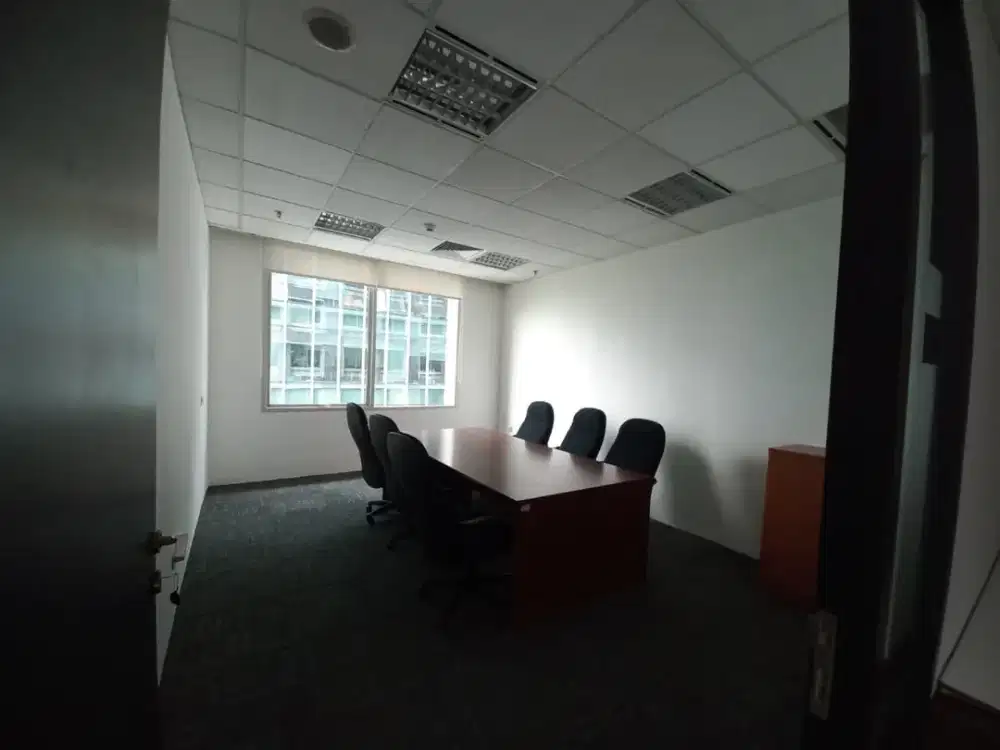 SEWA KANTOR FURNISH MEGA KUNINGAN MENARA DEA LUAS 114m2 FULL FURNISH