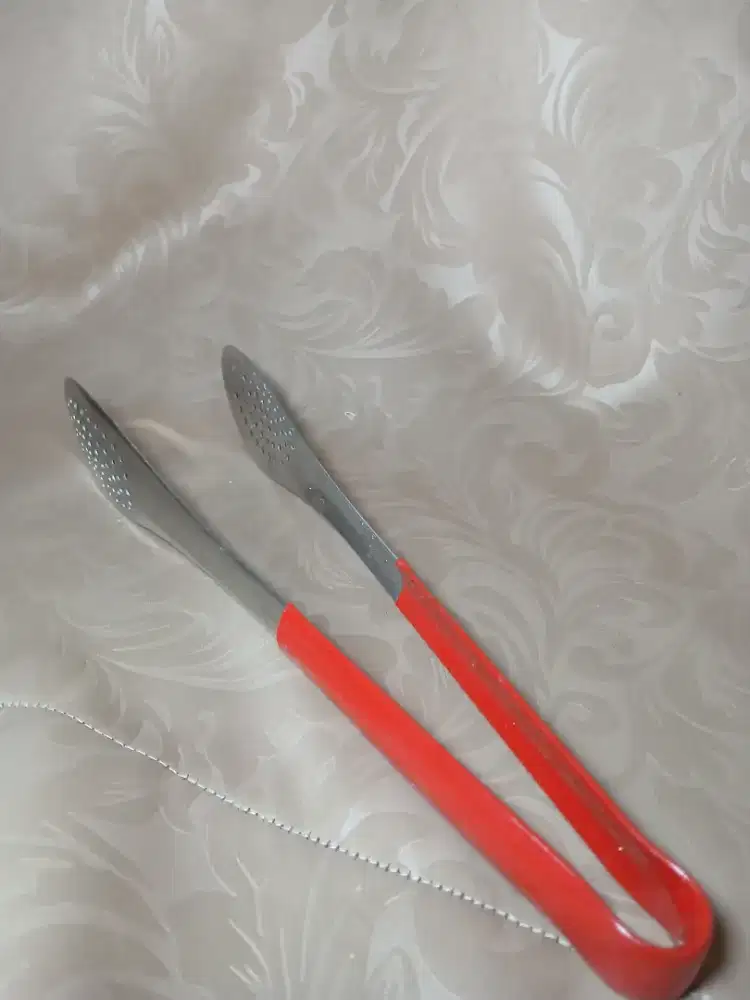 Preloved Capitan Makanan/Jepitan Makanan