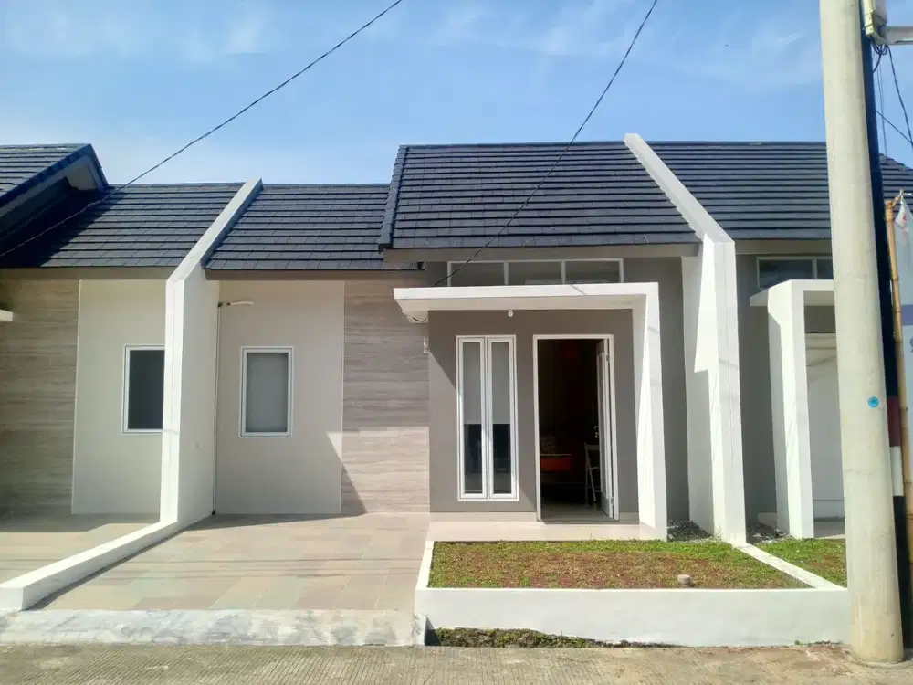 Rumah Cicilan Murah 17 Menit ke RSAU dr. M. Hassan Toto J-35449
