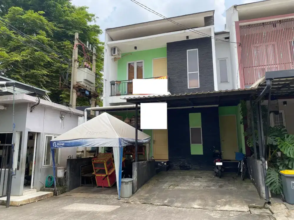 Rumah 10 Menit ke Cibubur Junction SHM 2 Lt Dibantu KPR J-38385
