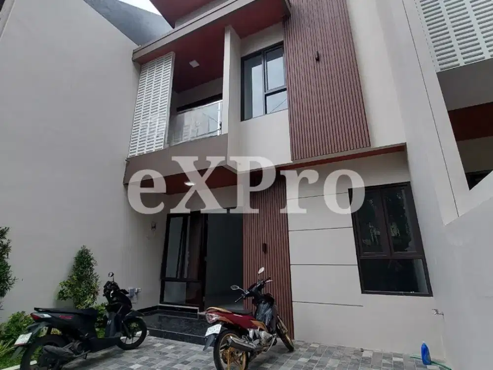 Rumah Baru Murah Lokasi Istimewa Depan Taman Cigadung Dago Bandung