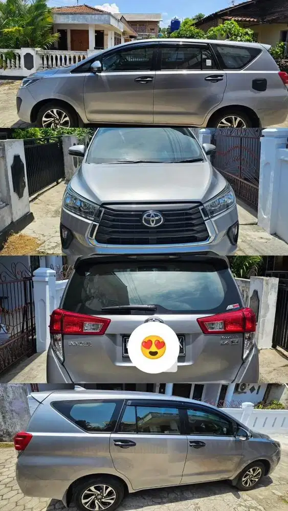 FOR SALE INNOVA REBORN Type G M/T DIESEL 2.4 2021
