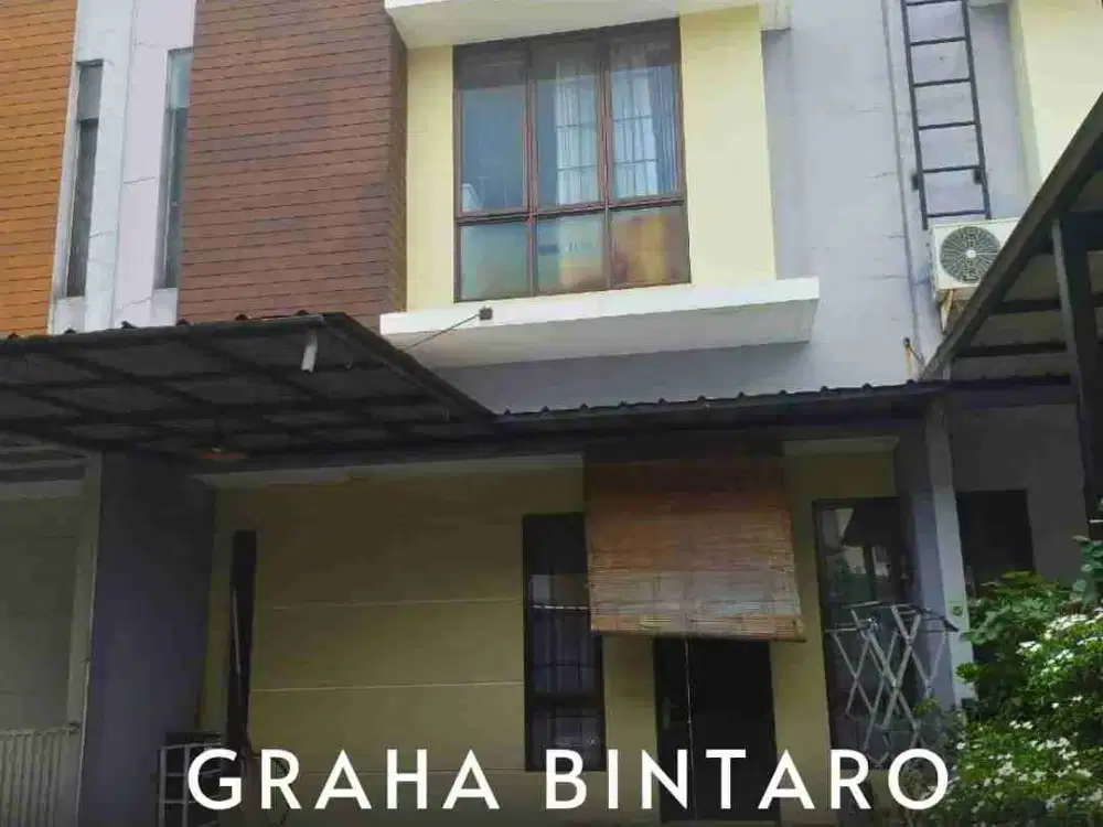Dijual Rumah Siap Huni Di Graha Raya Bintaro Jaya Tangsel