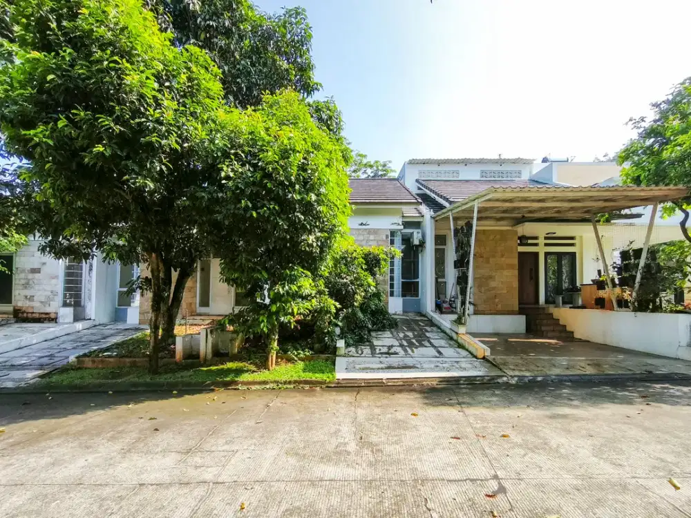 Rumah Asri Minimalis 10 menit ke RSU Hermina Serpong Bisa KPR J-37347