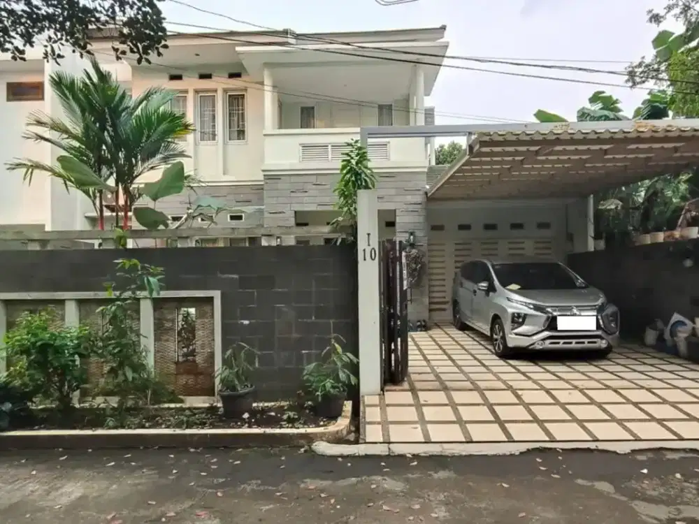 Rumah Luas LT 260 Akses Dekat Gerbang Tol Cibubur 2 Siap Huni J-38280