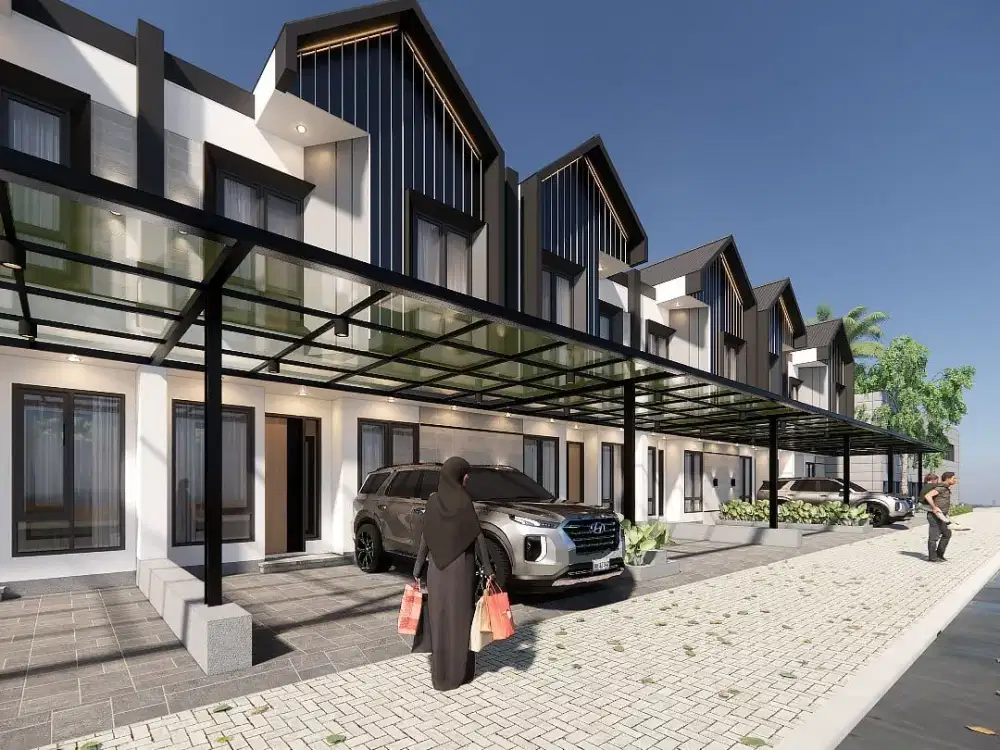 Ruma Arava Rancamaya, Perumahan Islami Kredit Tanpa Bi Cheking