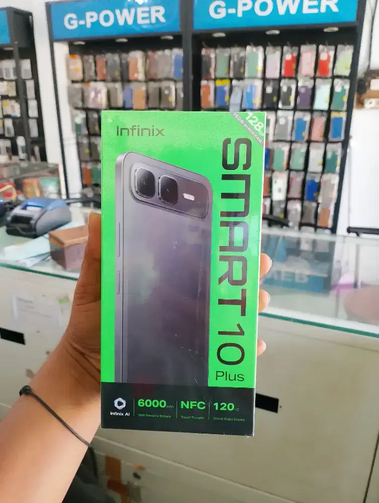 INFINIX SMART 10 PLUS (BARU)
