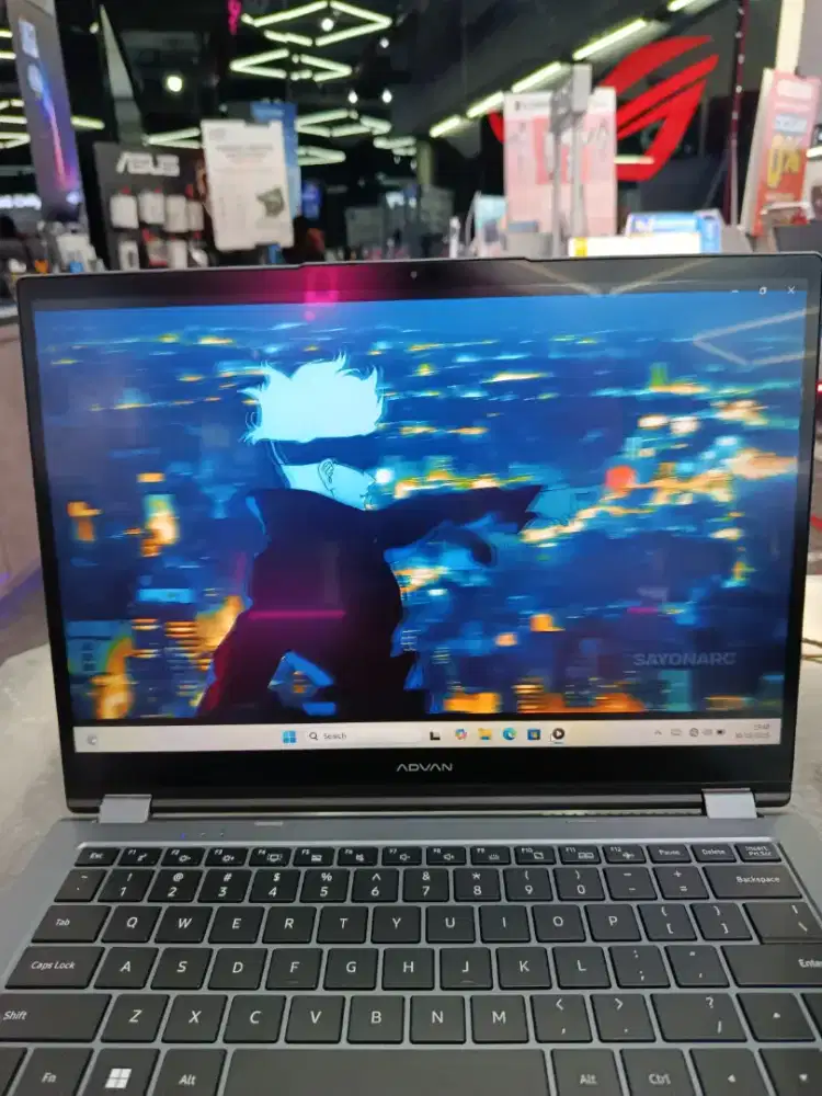 Laptop Advan 360 Stylus Pro Core i3 1215U SSD 256GB Ram 8GB DDR4
