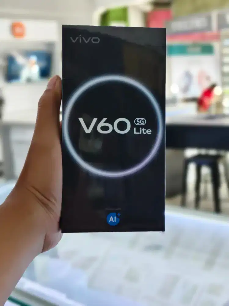 Vivo v60 lite 5G 8/256Gb new promo