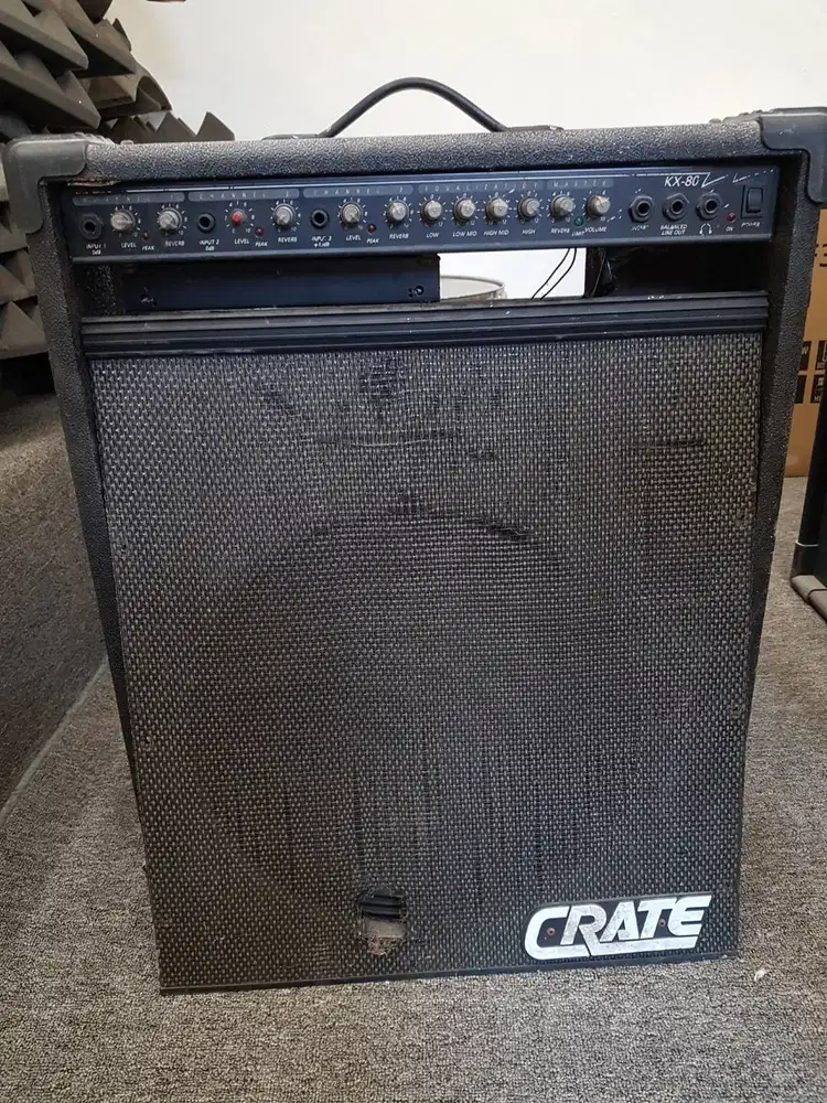 Amplifier Crate KX 80
