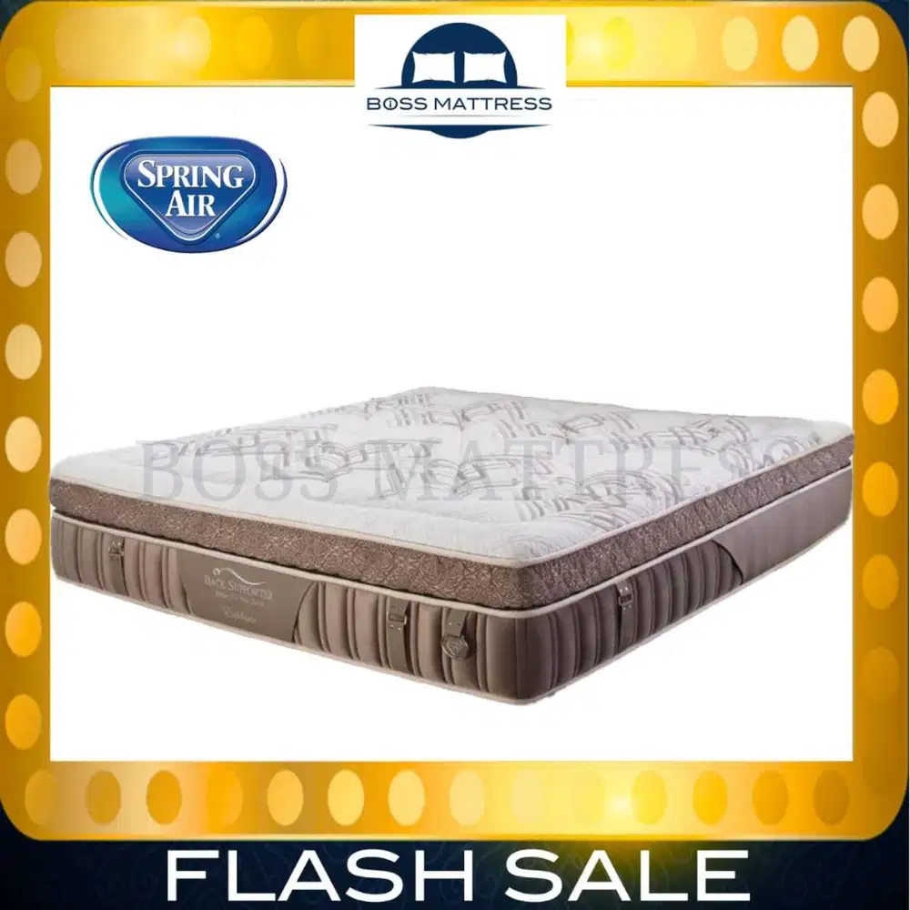 SPRING AIR SpringBed EUPHORIA ( Hanya KASUR ) ukuran 200x200