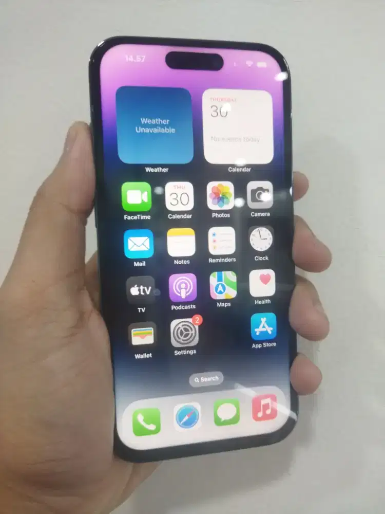 Apple iPhone 14 Pro 256 purple Resmi