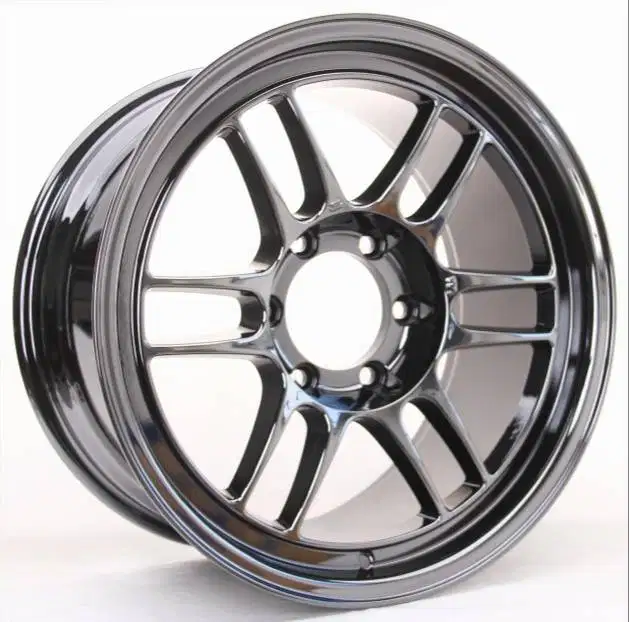 Velg Enkei RPT. R18. Black Chrome. For Pajero, Fortuner, Everest, MU-X