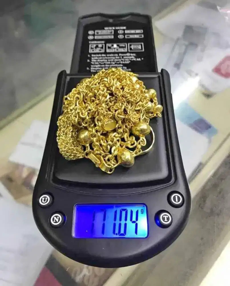 Jual emas lama di jamin untung ya kak