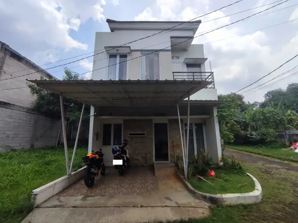 Rumah Strategis 9 Menit ke RS Permata Depok 4 Kamar Bisa KPR J-38095