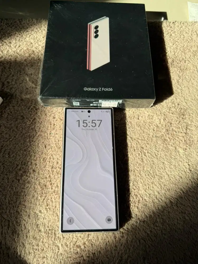 Second Galaxy Z Fold 6