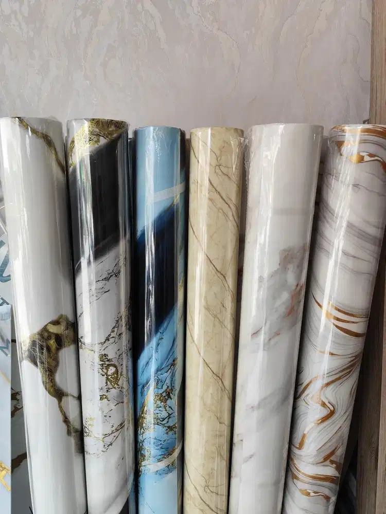 Wallpaper Marmer Foam Roll