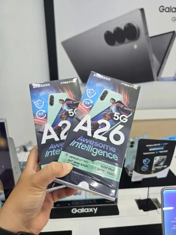 Samsung A26 5G 8/256 FREE case + antigores