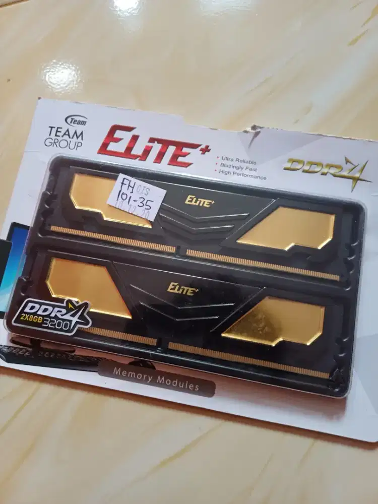 RAM 16GB DDR4 3200 PC