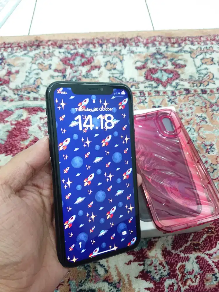 iPhonr XR 64gb All Operator Fullset