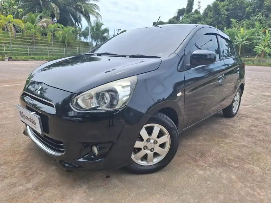 MITSUBISHI MIRAGE 1.2 EXCEED BENSIN AT 2014 KTVB