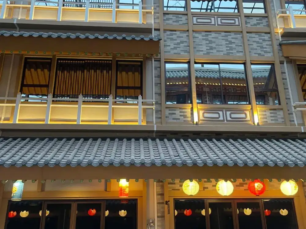 Dijual Ruko Euro Asia Osaka PIK2 3 Lantai Uk.4,5x10 Brand New