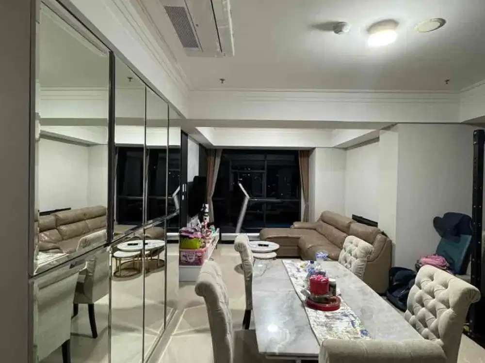 For Sale Casa Grande Residence Phase 2 – 3BR Tower Chianti Private Lift, Dekat Mall Kota Kasablanka!