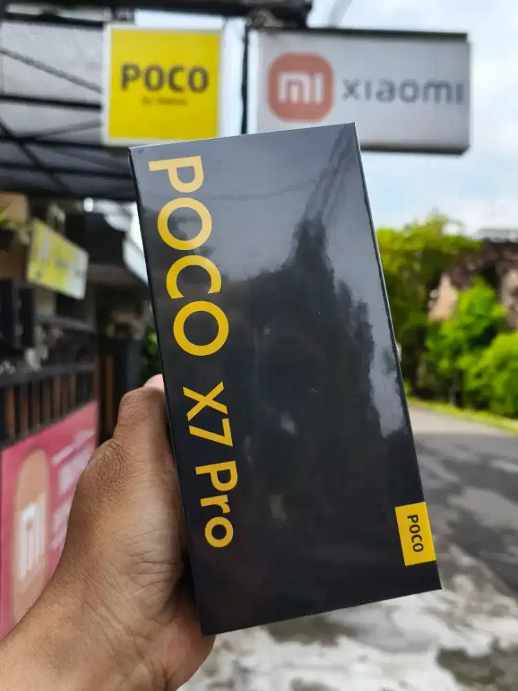 NEW XIAOMI POCO X7 PRO 12/512 5G RESMI 15 BL XIAOMI