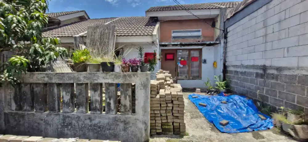 Over kredit murah rumah cluster dkt tol dan mall Curug Tangerang