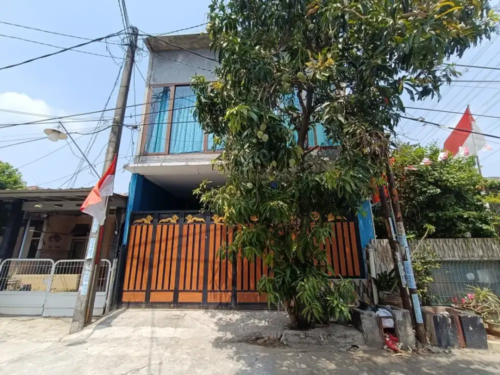 Rumah Siap Huni di Bekasi 4 Mnt ke Terminal LT 90 Bebas Banjir J-25506