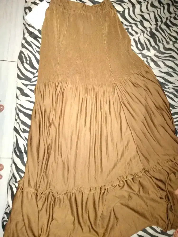 Rok rempel coklat muat sampai bb 100kg