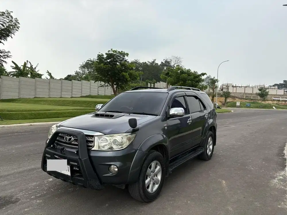 Dijual : Fortuner 2 KD Termurah