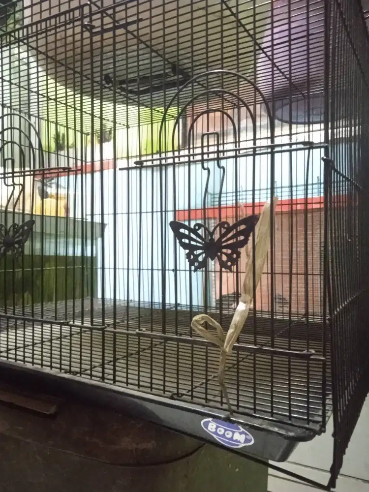 Sangkar burung besar