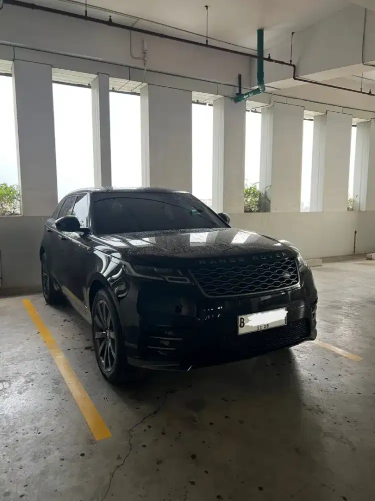 Range Rover Velar R Dynamic P300 2019 NIK 2018