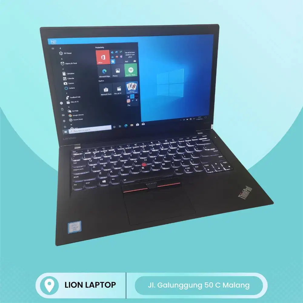 RAM 8GB SSD 256GB Core i5 Touchscreen SLIM Lenovo Thinkpad T470s [30|1