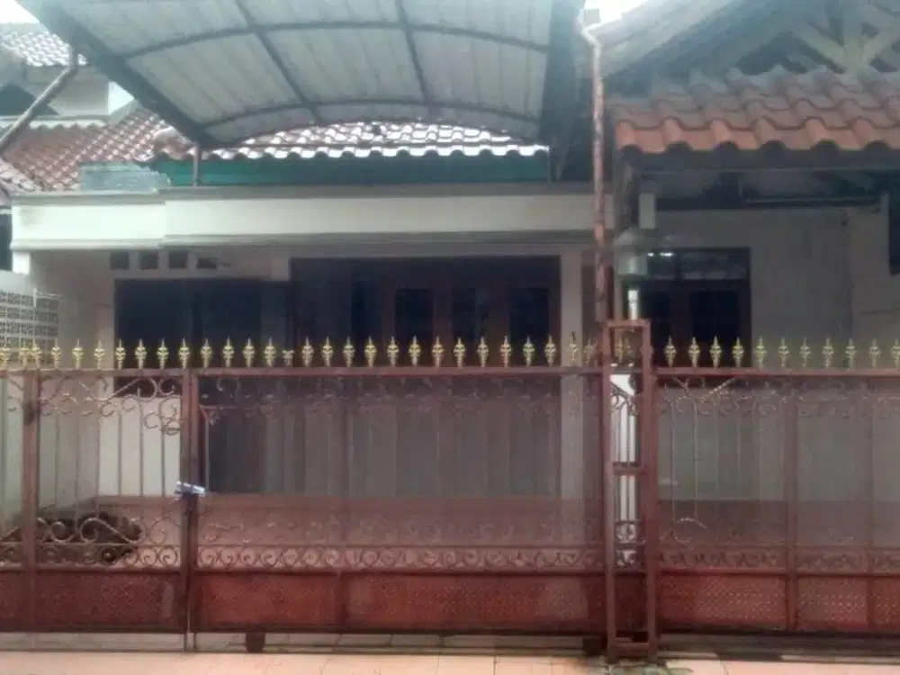 Rumah siap huni luas 8x15 120m type 2KT Metland Menteng Cakung