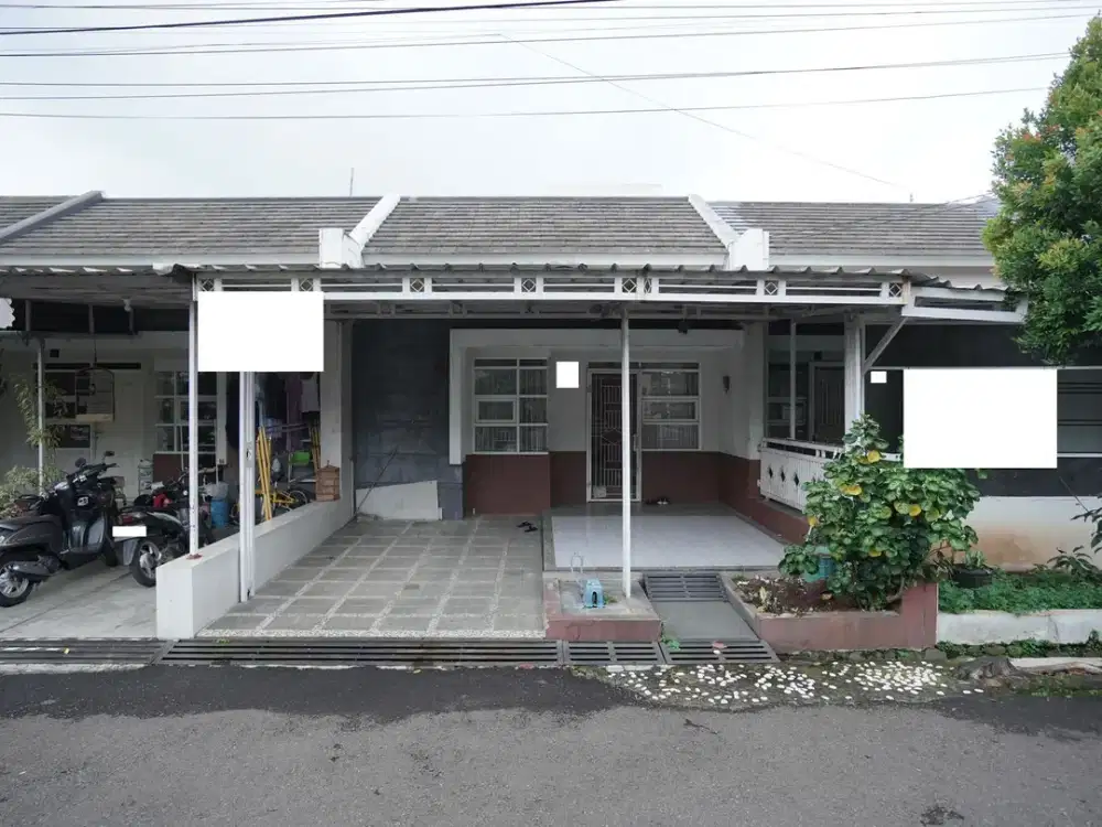 Rumah Seken Siap Huni 5 Menit ke SMAN 1 Dramaga Dibantu KPR J-20205